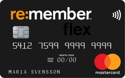 Bästa-kreditkortet.com har utsett re:member Flex till vinnare